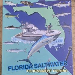 Florida Saltwater Tournament Fishing Board Game