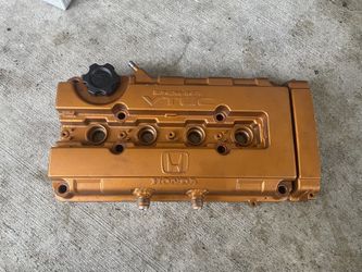 Honda B16/b18 B Series Valve Cover W/ AN Fitting