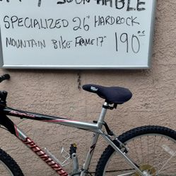 Specialized Mountain Bike