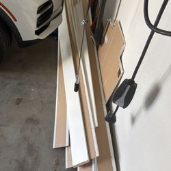 Baseboard (Molding For Floor)