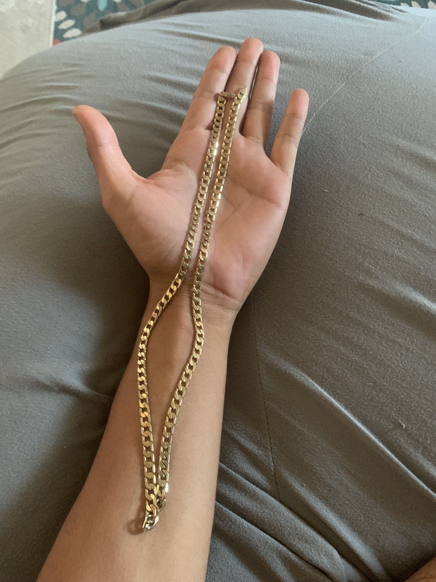 Gold Over Sterling silver 925