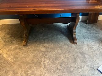 Oak Dining Table