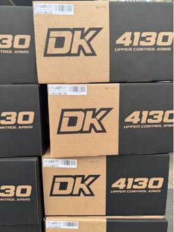 Dirt King 4130 Upper Control Arms
