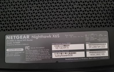 Netgear Nighthawk X6S + Comcast Modem Thumbnail
