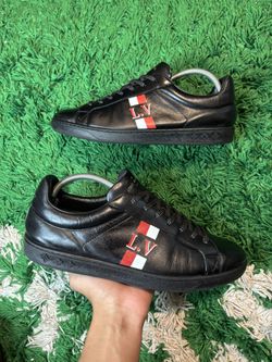 Louis Vuitton Black Luxembourg Sneakers
