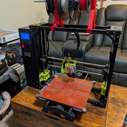 🔥 LulzBot TAZ 6 3D Printer Bundle + Dual Extruder & 6+ Rolls Filament 🔥