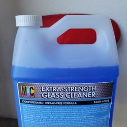MOC Concentrated Extra Strength Auto Glass Cleaner