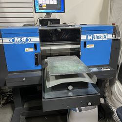 DTG Tshirt Printing Equipment 