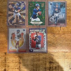New York Giant Rookie Card Lot