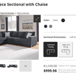 COUCH - Pickup Only (Alexandria)