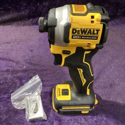 🧰🛠DEWALT ATOMIC 20V MAX Cordless Brushless Compact 1/4” Impact Driver-NEW!(Tool Only)-$135!🧰🛠 