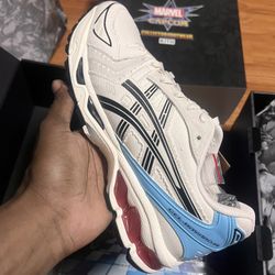 Kith Asics Gel Kayano 14 Marvel Vs Capcom Ryu