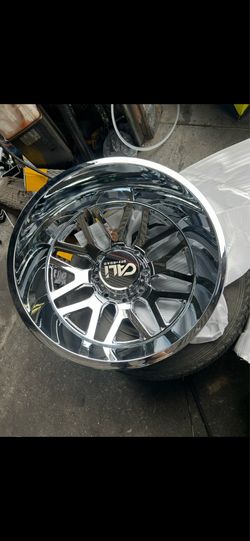 Dually wheels 24” 8x200
