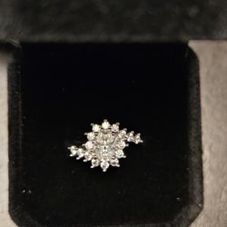Moissanite Ring