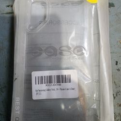 Samsung Galaxy Note 10 + Phone Case (Clear)