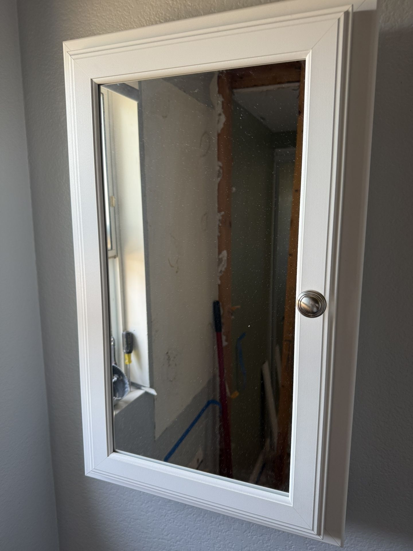Mirrored Medicine Cabinet