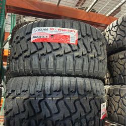 33x14.50R24 Haida HD878 R/T Tires