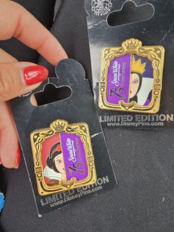 Snow White 75th Anniversary Disney Pin