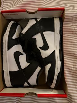 Nike Panda Dunk High Size 5Y