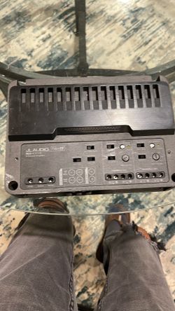 JL 4 channel amp