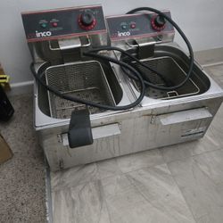 Electric Twin Fryer Winco EFT32