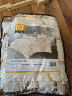 Full /queen 5 pcs duvet cover set