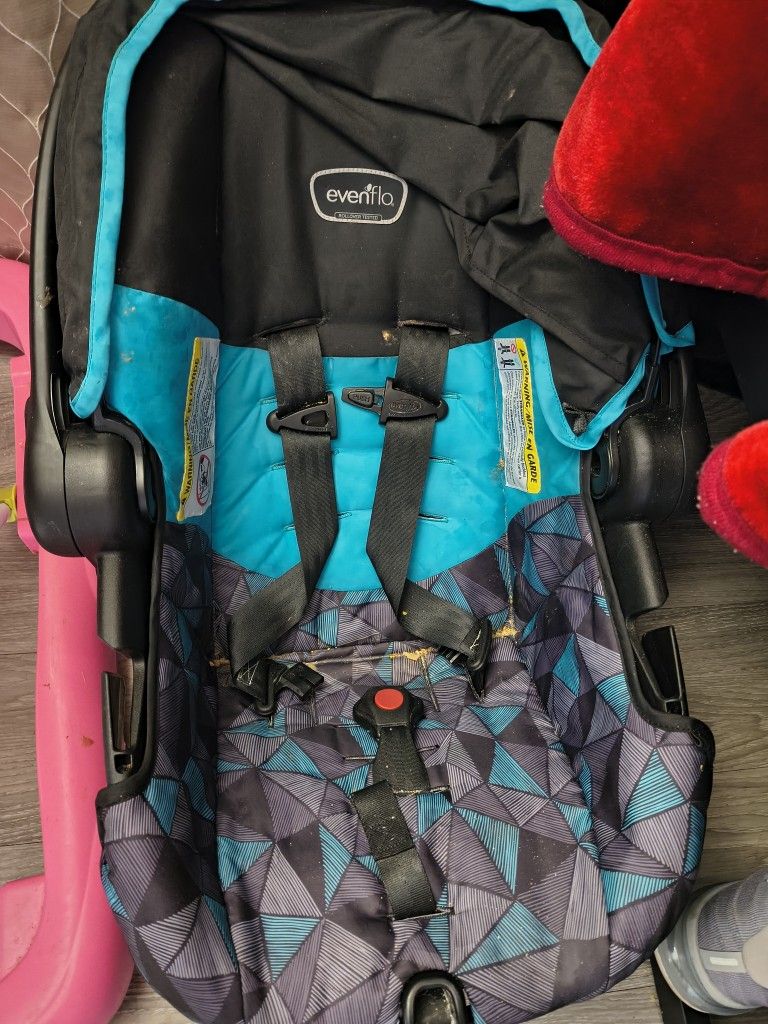 Evenflow Car Seat