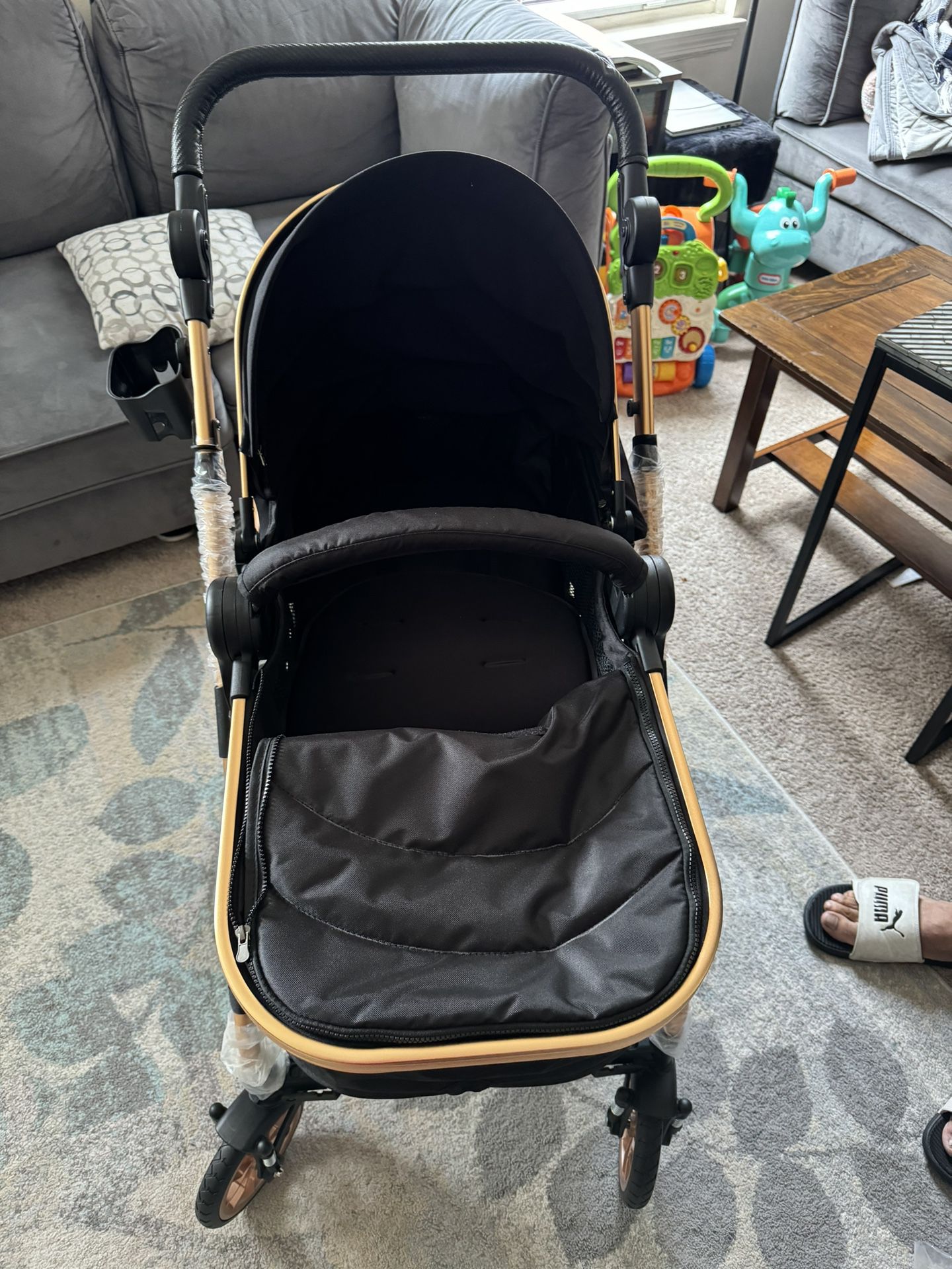 Baby Stroller Newborn And Up With Bassinet Mode
