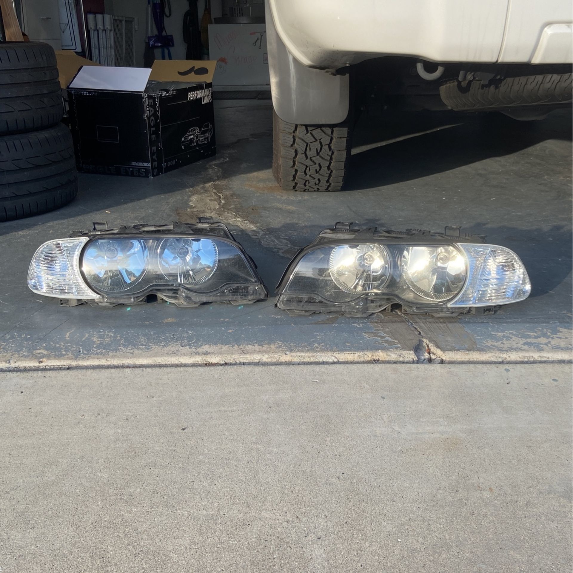 E46 Pre Facelift Headlights