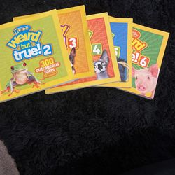 Weird But True Books