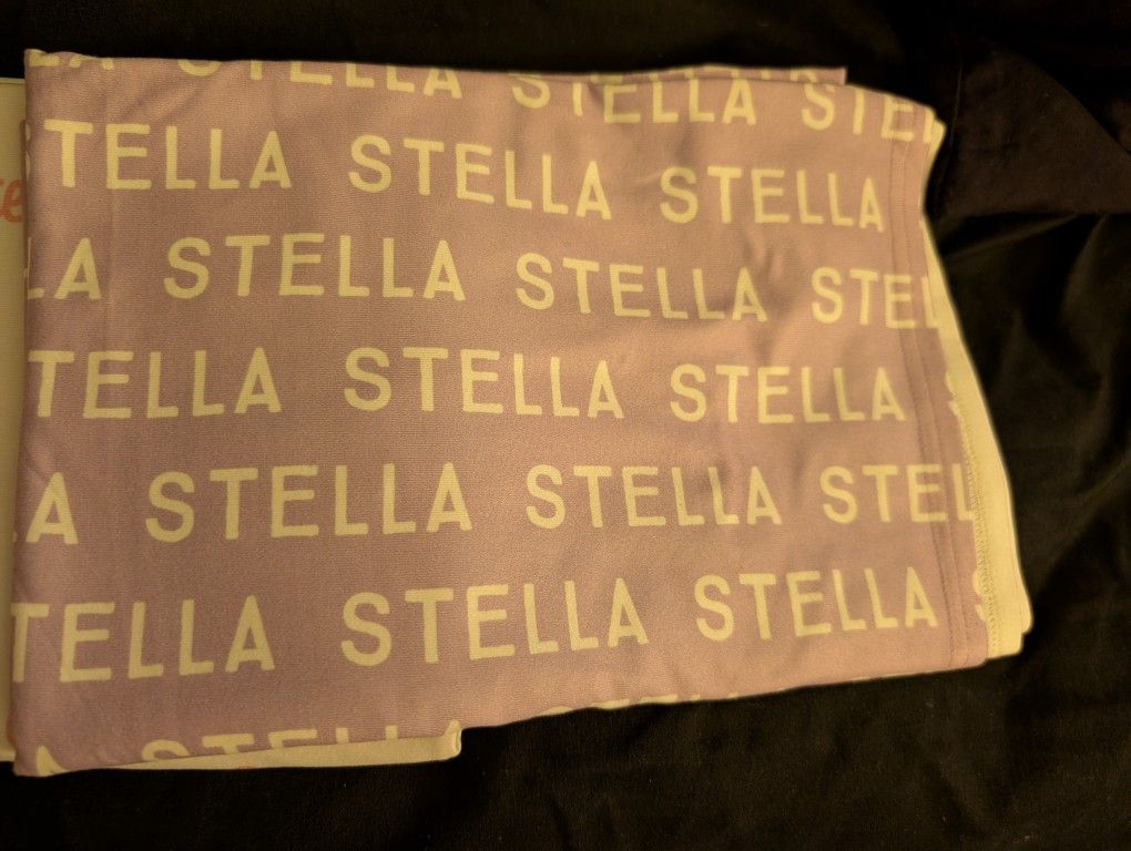 Personalized Baby Blanket (Stella)