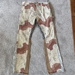 Gallery Dept. Camo Flare Pants 