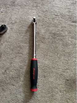 Snap-On 3/8" Drive 13" Soft Grip Handle Breaker Bar