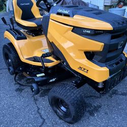 Cub Cadet 46” Ride On Mower 