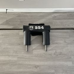 Bells of Steel SSB4 Safety Squat Barbell