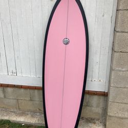 Custom Simon shapes Fish/surfboard