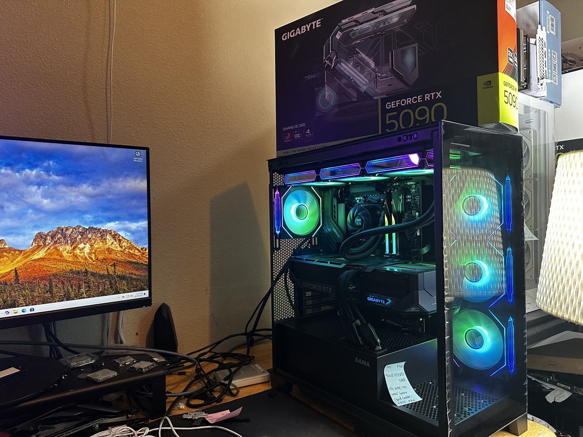 #005 Best Gaming PC $4500 With 9800X3D And RTX 5090 32GB