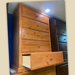 Five Drawer Dresser
