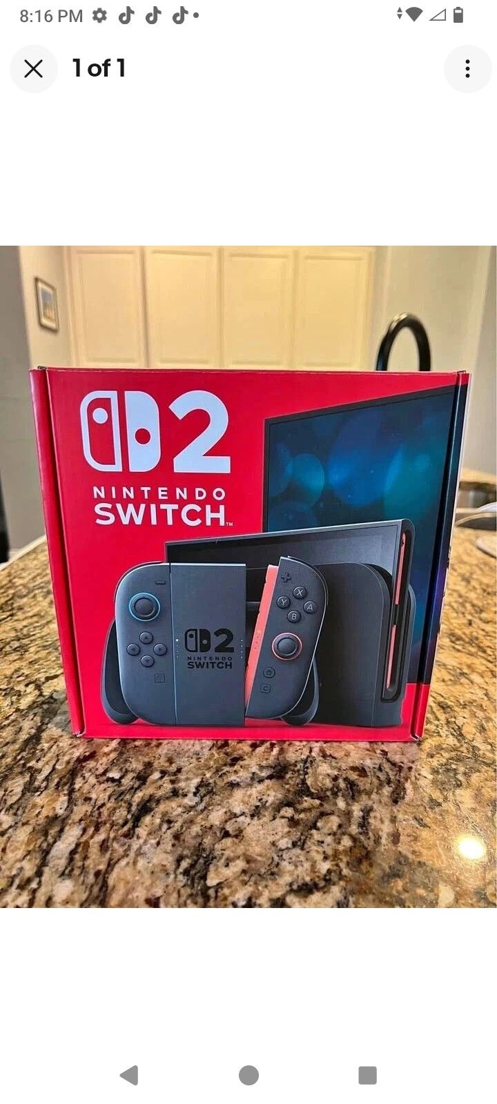 Brand New Switch 2 (2025)