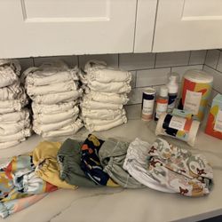 Essembly Cloth Diapering System