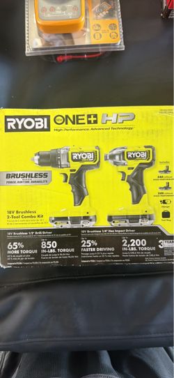 Ryobi drills