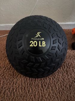 ProsourceFit 20lb Slam Medicine Ball