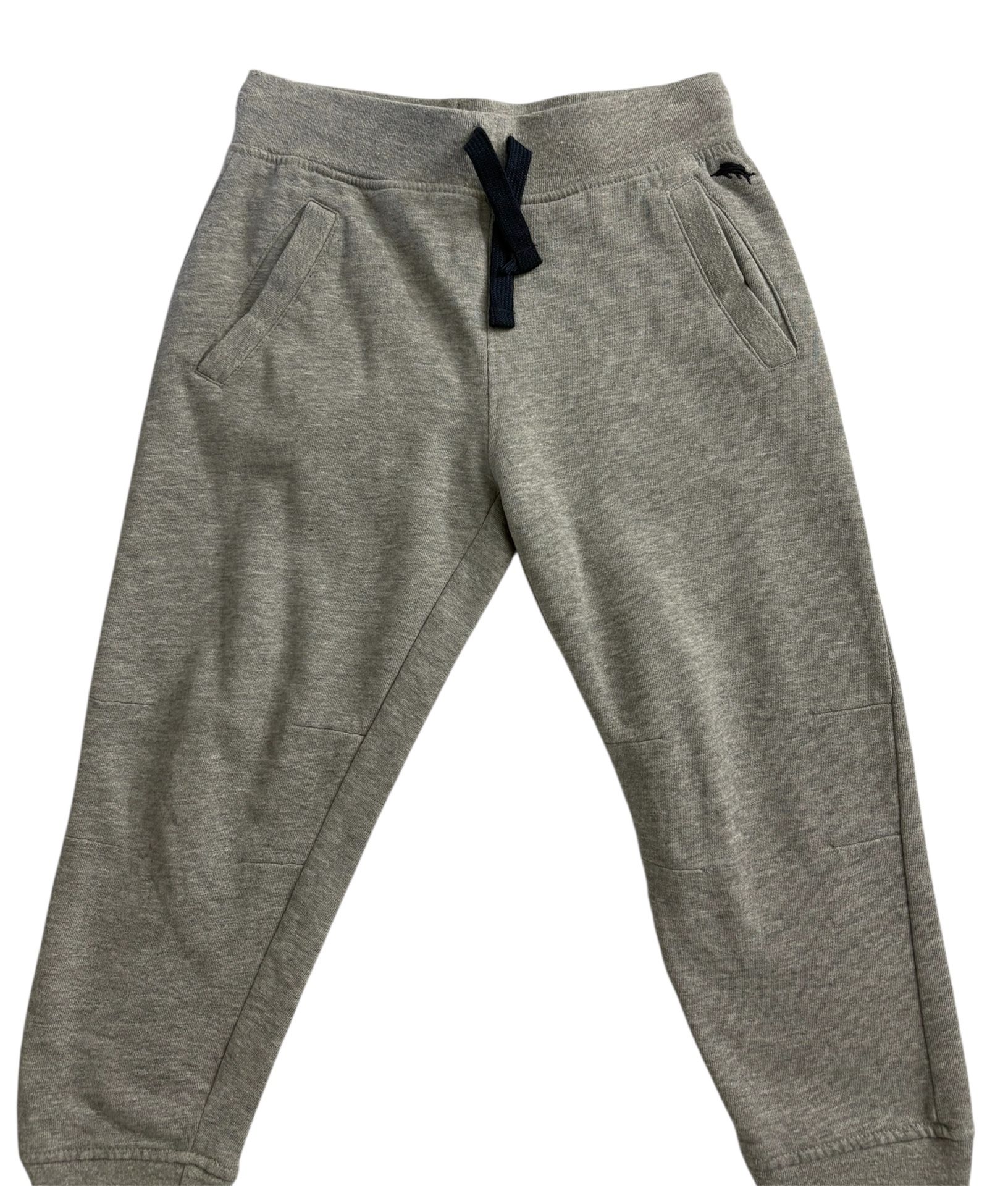 TOMMY BAHAMA Gray  Jogger Sweatpants  Kids Size Medium 7/8