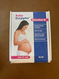 Baby Doppler/Fetal Monitor - At Home Use