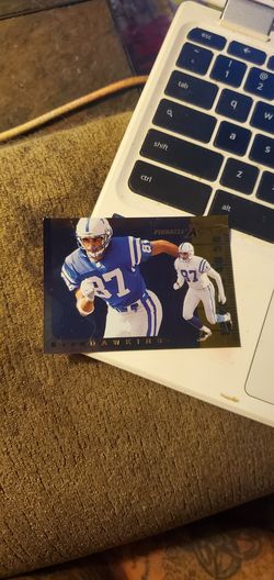 Sean dawkins football card