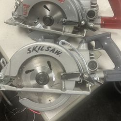 Two Skillsaws 