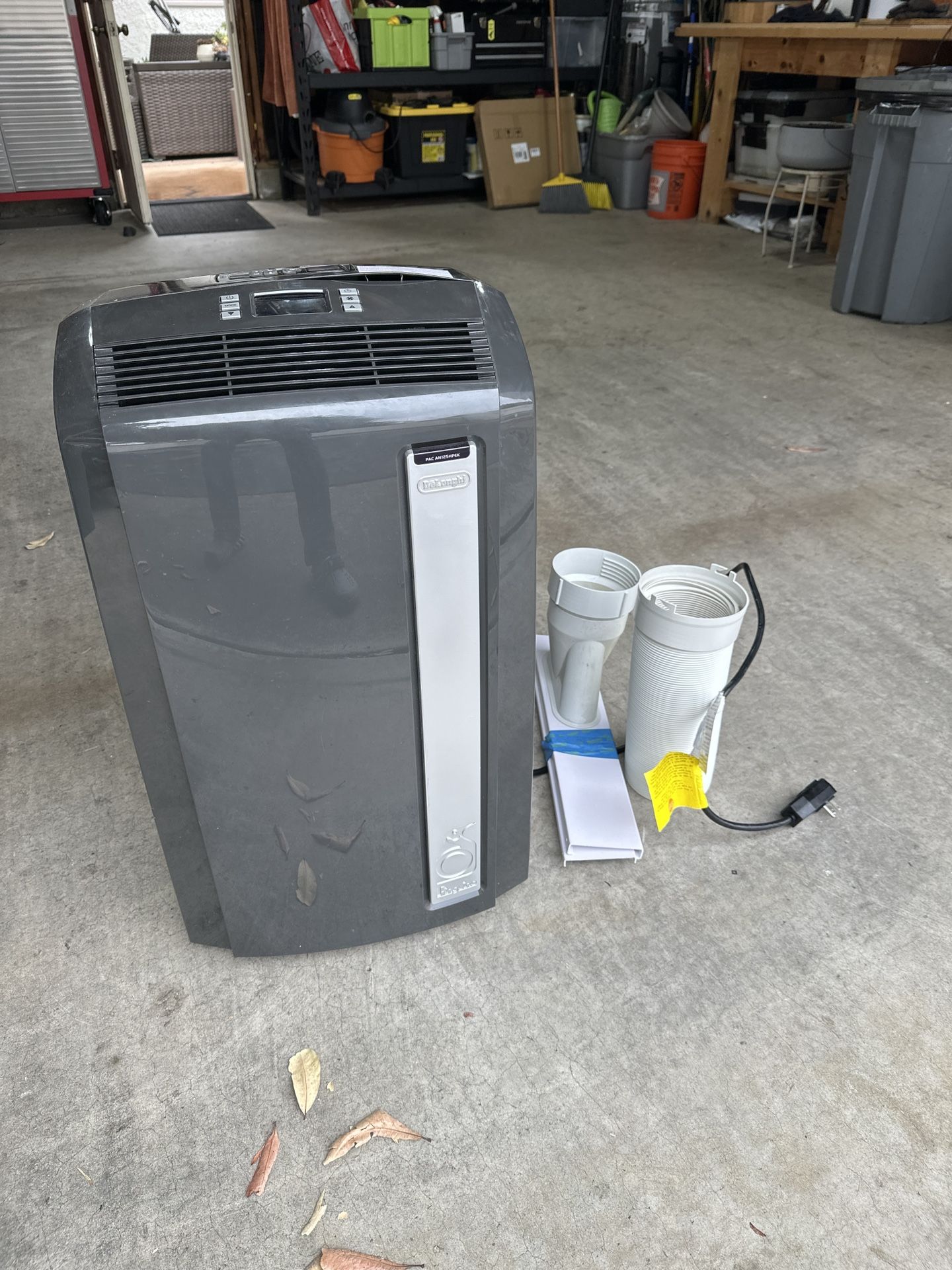 DeLonghi Portable Air Conditioner.