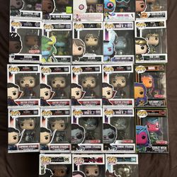 Marvel / DC / Basquiat / Movies / Disney Plus / Funko Pops / Great Deal / Popular Items