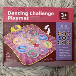 Dancing Challenge Playmat