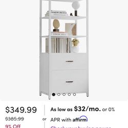 Shelving Storage Cabinet